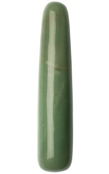 Oboustranné dildo z jadeitu Jade Wand – Oboustranná a dvojitá dilda