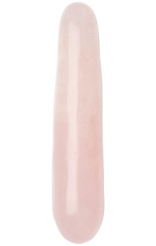 Oboustranné dildo z růženínu Rose Quartz Wand – Oboustranná a dvojitá dilda