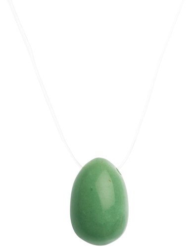 Yoni vajíčko z jadeitu Jade Egg (L), velké