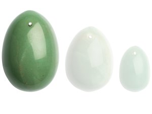 Yoni vajíčko z jadeitu Jade Egg (L), velké – Yoni vajíčka