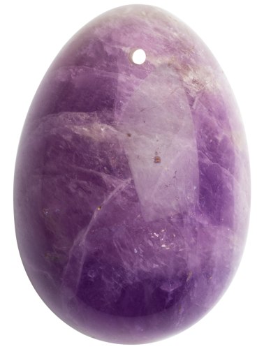 Yoni vajíčko z ametystu Amethyst Egg (L), velké