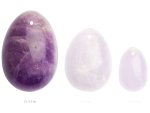 Yoni vajíčko z ametystu Amethyst Egg (L), velké