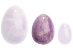 Yoni vajíčko z ametystu Amethyst Egg (M), střední