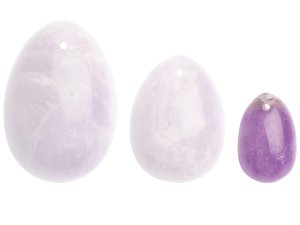 Yoni vajíčko z ametystu Amethyst Egg (S), malé – Yoni vajíčka