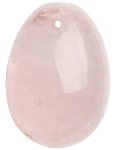 Yoni vajíčko z růženínu Rose Quartz Egg (M), střední
