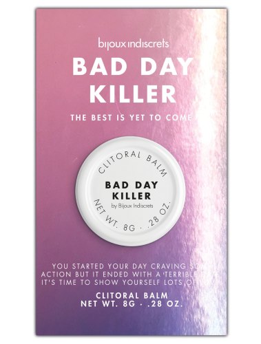 Stimulační balzám s hřejivým efektem Bad Day Killer