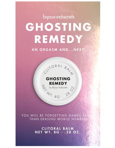 Stimulační balzám s hřejivým efektem Ghosting Remedy