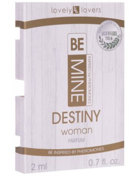 Parfém s feromony pro ženy BeMINE Destiny - VZOREK – Feromony pro ženy