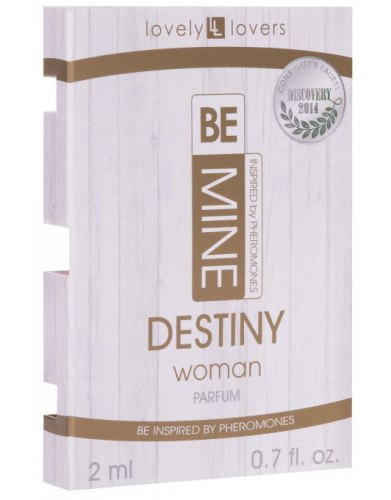 Parfém s feromony pro ženy BeMINE Destiny - VZOREK