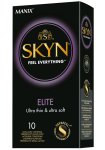 Ultratenké kondomy bez latexu SKYN Elite, 10 ks