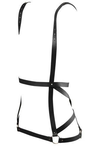 Řemínkový postroj MAZE Arrow Dress Harness, černý