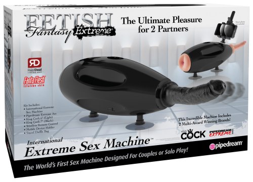 Párový šukací stroj Extreme Sex Machine