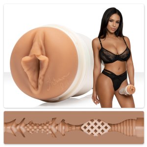 Umělá vagina Fleshlight AUTUMN FALLS Cream – Umělé vaginy a přesné odlitky pornohereček Fleshlight