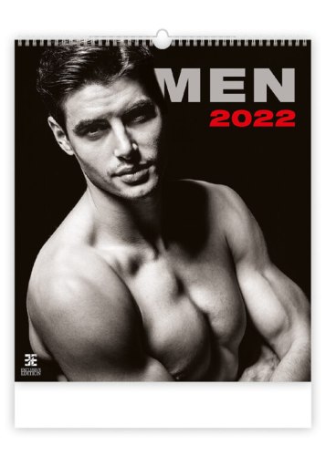 Nástěnný kalendář MEN 2022 (exclusive edition)