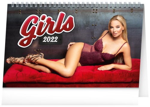 Stolní kalendář GIRLS 2022 (CZ)