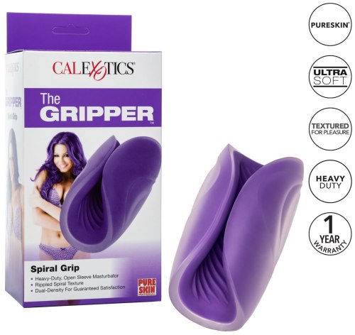 Masturbátor The Gripper Spiral Grip