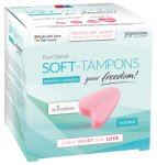 Menstruační houbičky Soft-Tampons NORMAL, 3 ks