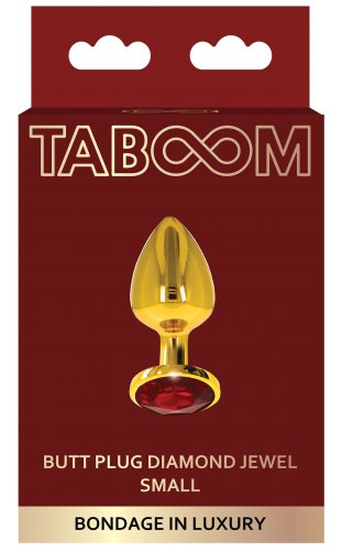 Luxusní kovový kolík se šperkem Taboom, S