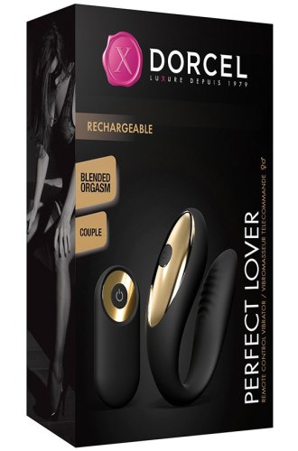 Párový vibrátor Dorcel Perfect Lover s dálkovým ovladačem