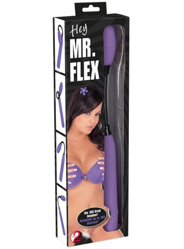 Tvarovatelný vibrátor Hey Mr. Flex