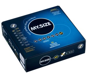 Kondom MY.SIZE 69 mm, 1 ks – XL a XXL kondomy pro velké penisy