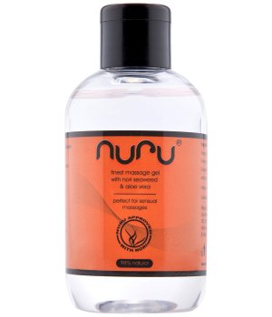 Masážní gel Nuru Nori Seaweed & Aloe Vera, 100 ml – Vše pro nuru masáž