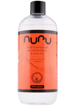 Masážní gel Nuru Nori Seaweed & Aloe Vera, 1000 ml – Vše pro nuru masáž