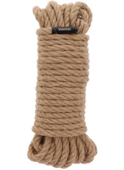 Konopné lano Taboom, 10 m – Bondage lana na vzrušující svazování