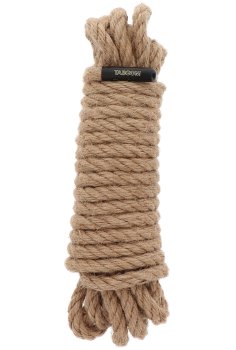 Konopné lano Taboom, 5 m – Bondage lana na vzrušující svazování