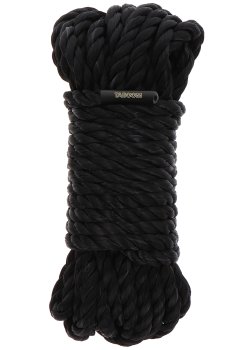 Lano Taboom, 10 m (černé) – Bondage lana na vzrušující svazování