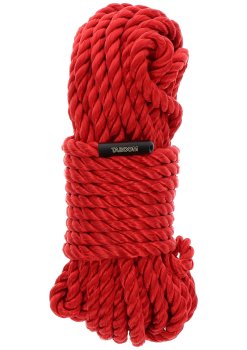 Lano Taboom, 10 m (červené) – Bondage lana na vzrušující svazování
