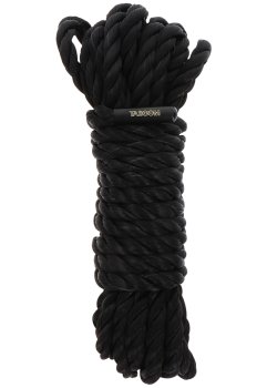 Lano Taboom, 5 m (černé) – Bondage lana na vzrušující svazování