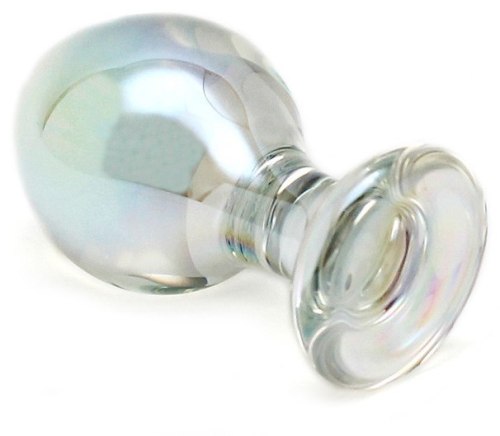 Skleněný anální kolík Sensual Glass Zelda