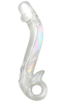 Skleněné dildo Sensual Glass Yada – Skleněná dilda