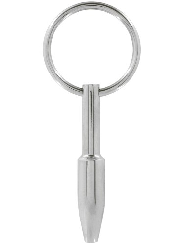Penis plugy (kolíky do penisu): Dilatátor - kolík do penisu (dutý), 9 mm