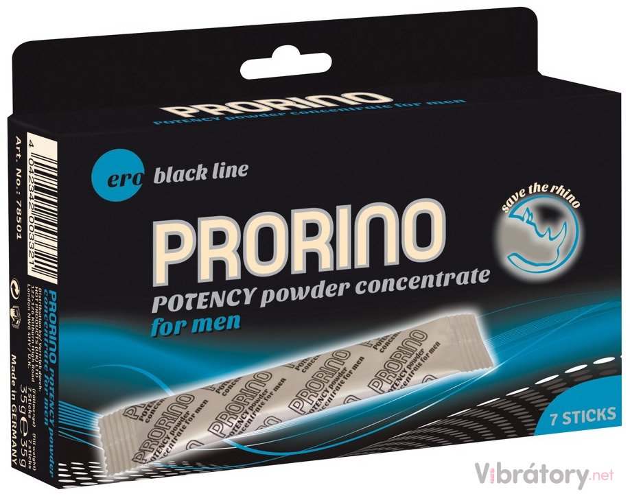 Levně Prorino Potency powder 7sáčků