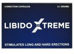 Tablety na okamžité posílení erekce Libido Extreme