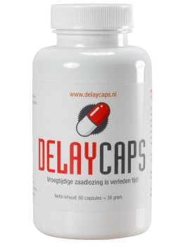 Tablety na oddálení ejakulace Delaycaps – Přípravky a pomůcky na oddálení ejakulace
