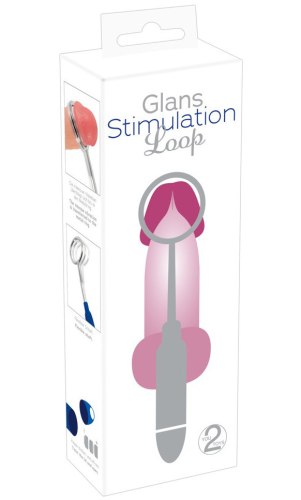 Vibrátor na penis Glans Stimulation Loop