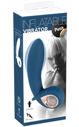 Nafukovací vibrátor Inflatable Vibrator Petit