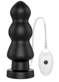 Vibrační anální kolík King-Sized Vibrating Anal Rigger – Vibrační anální kolíky