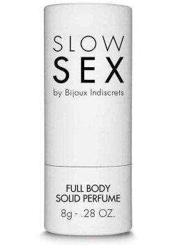 Slíbatelný tuhý parfém Slow Sex – Parfémy