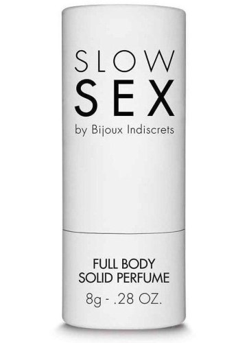 Slíbatelný tuhý parfém Slow Sex