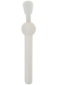 Dutý silikonový dilatátor se zátkou pro ženy Peegasm, 7 mm – Vaginální dilatátory