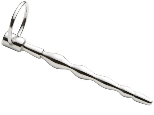 Nerezový dilatátor Penis Stick (stupňovitý), 6 – 11 mm