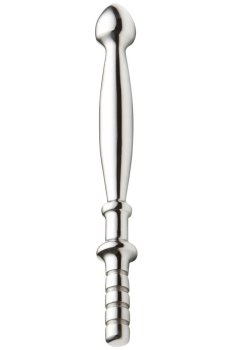 Nerezový kolík do penisu Two-Way-Plug (oboustranný), 7 – 11 mm – Penis plugy (kolíky do penisu)