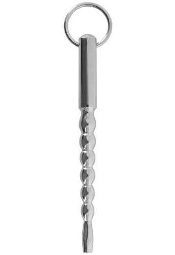 Duté kolíky do penisu: Nerezový dilatátor Penis Stick (dutý, stupňovitý), 6 – 13 mm