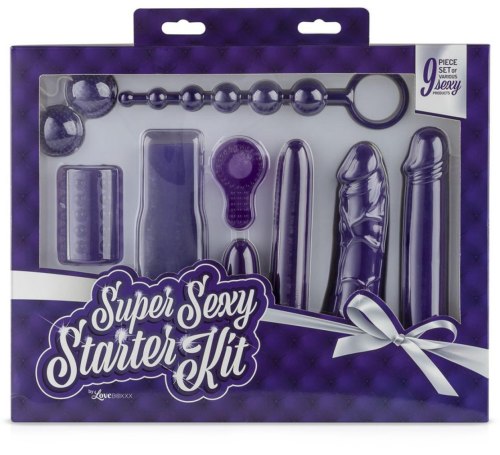 Erotická sada Super Sexy Starter Kit