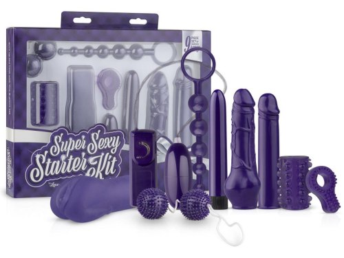 Erotická sada Super Sexy Starter Kit