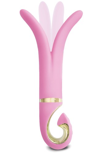Luxusní dvojitý vibrátor Gvibe 3 Candy Pink